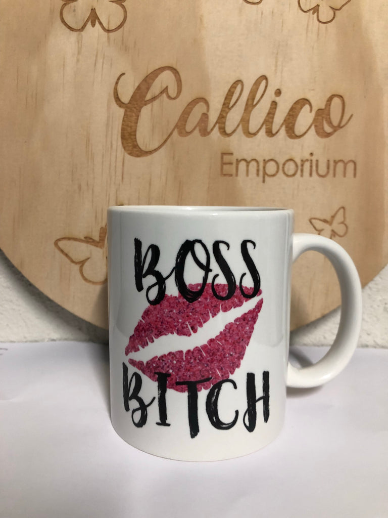 BOSS BITCH 11oz Mug