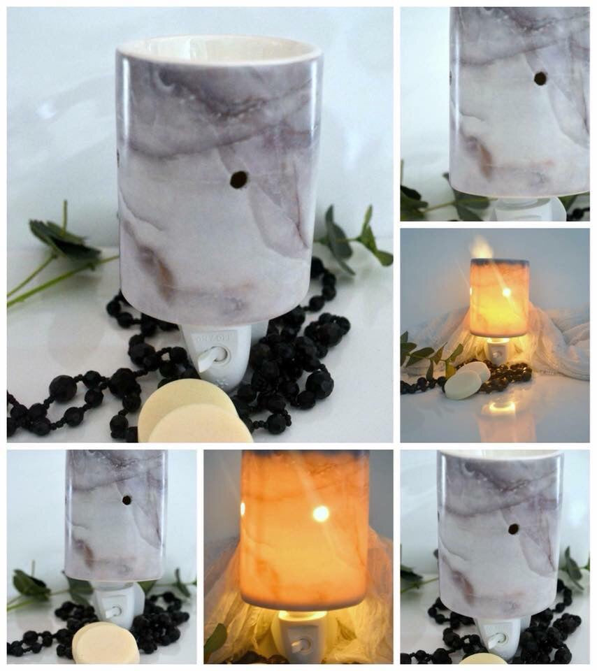 Marble Look Plugin Melt Warmer