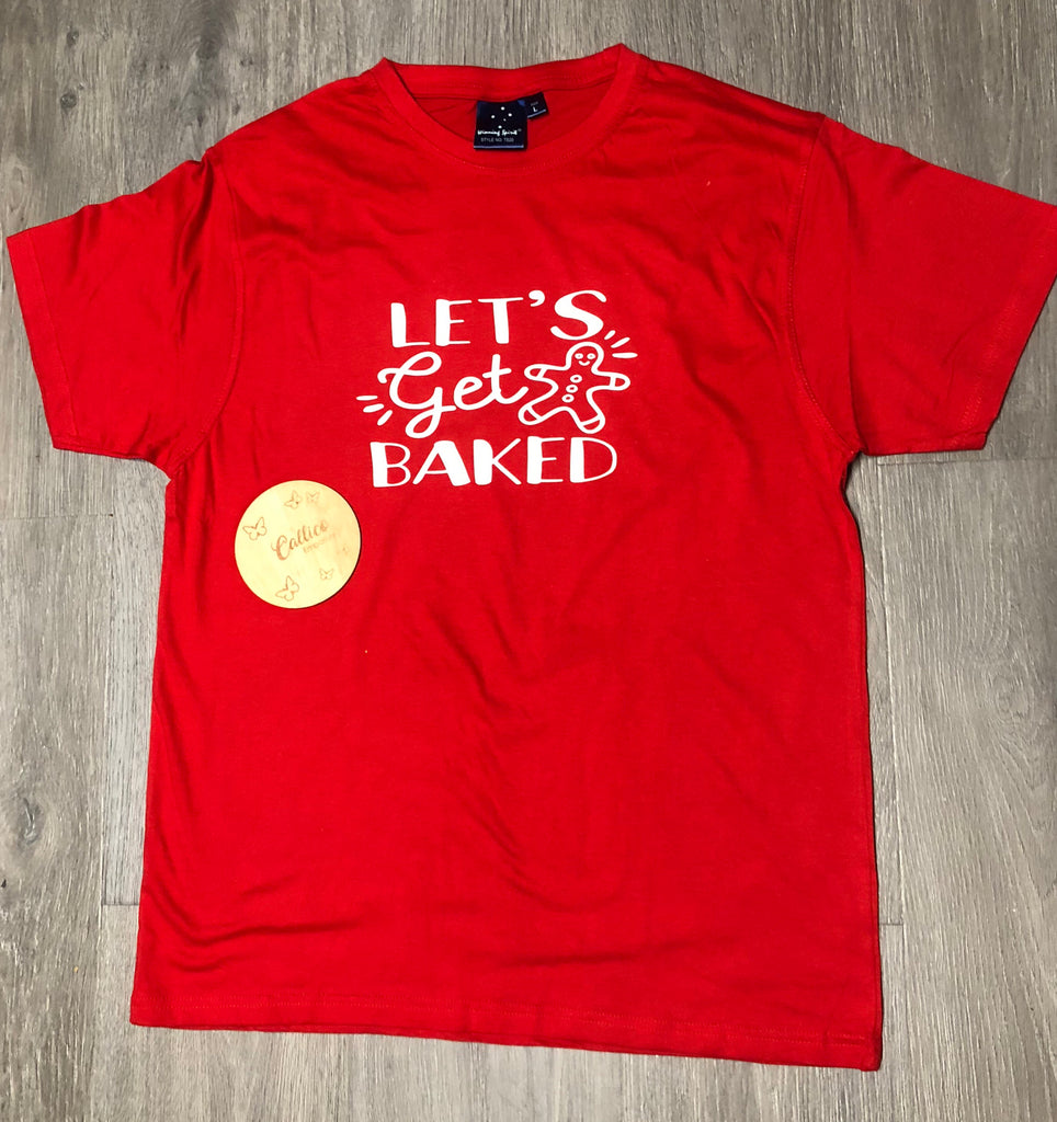 Let’s get baked Cheeky Men’s Tee