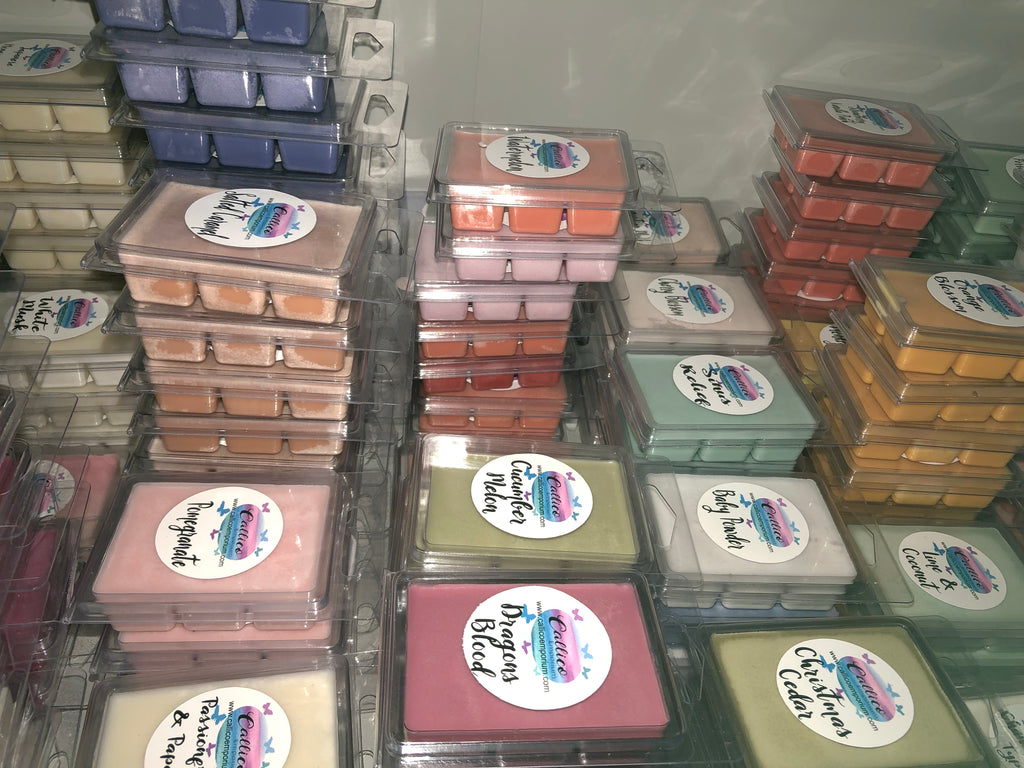 Soy Wax Melts - 6pack Clamshell