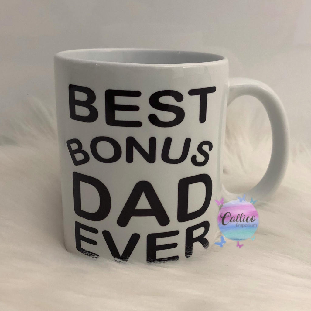 Best Bonus Dad Ever Mug