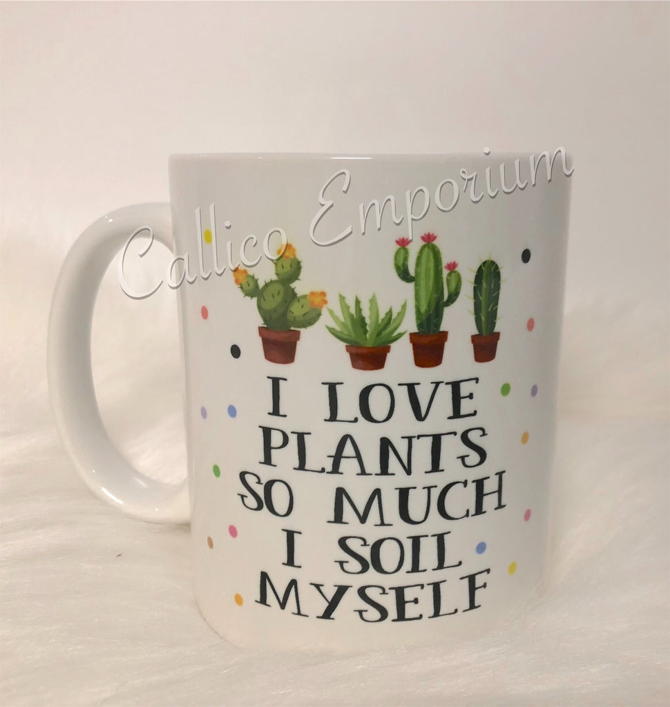 Soil Myself Mug 11oz