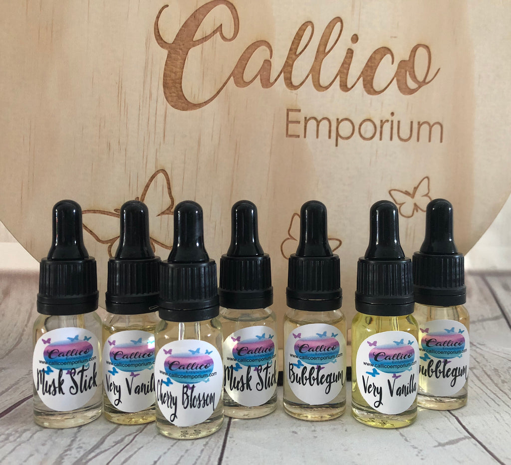 10ml Diffuser/Oil Burner Fragrance Oils