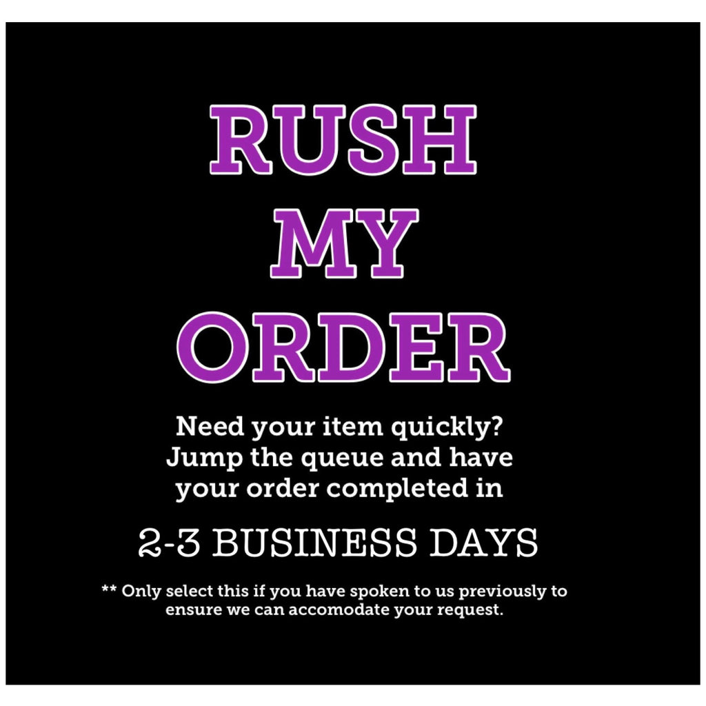 RUSH MY ORDER FEE - 2-3 DAY TURNAROUND