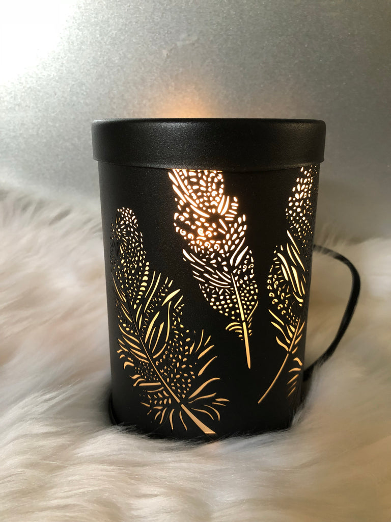 BLACK FEATHER ELECTRIC MELT WARMER
