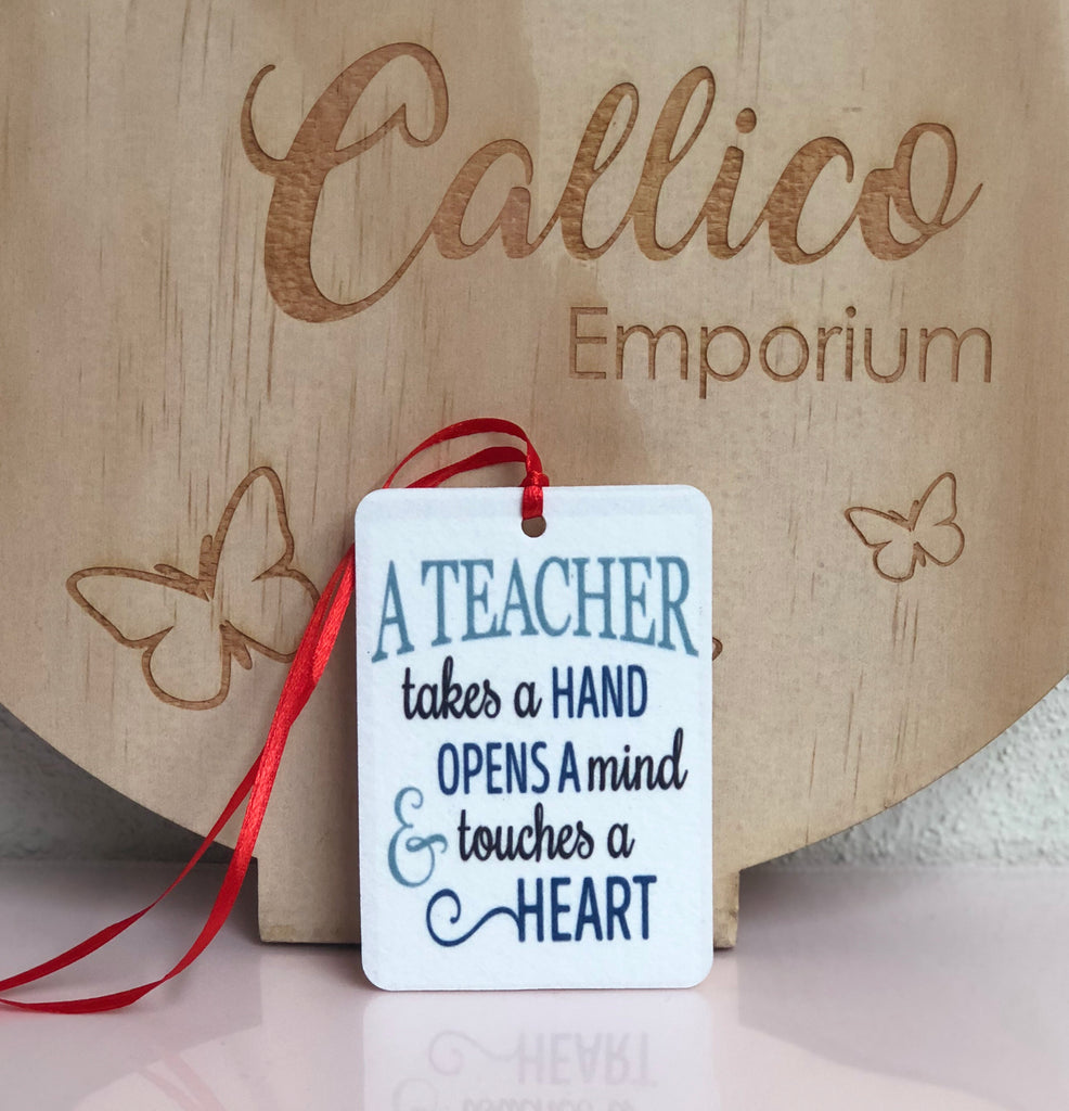 TEACHER - AIR FRESHENER