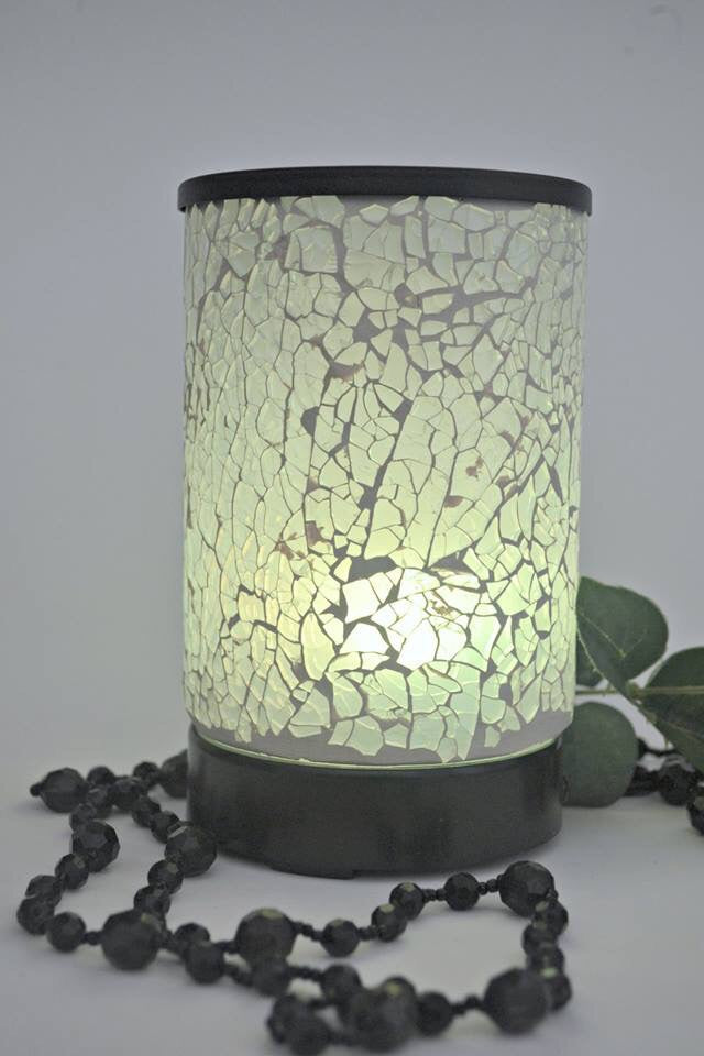 Silver Mosaic Oil Diffuser