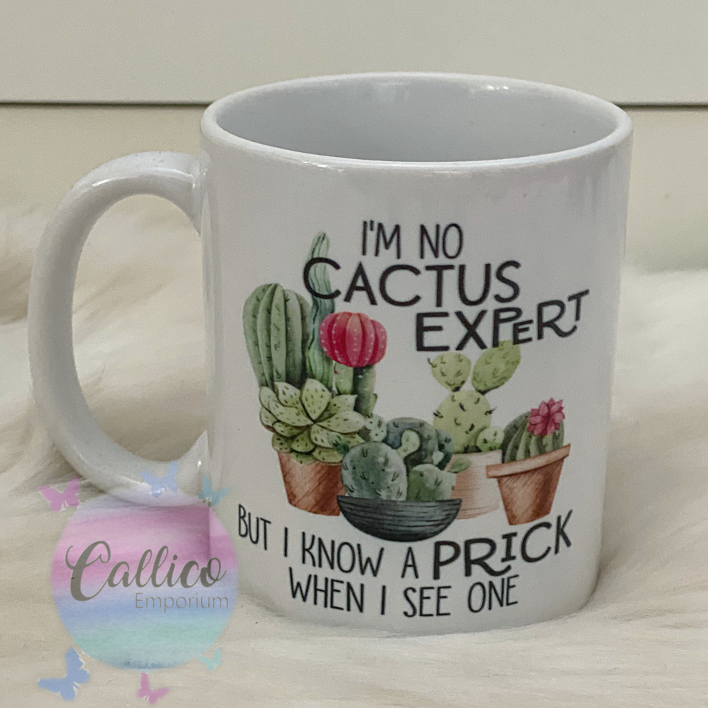 Cactus Expert - Prick Mug