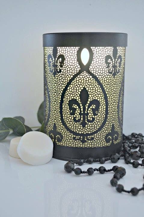 Finn Black Electric Melt Warmer