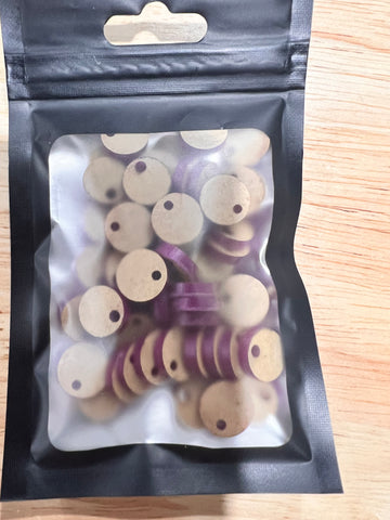 GRAPE EARRING TOPPERS - 25 pairs (50 pieces)