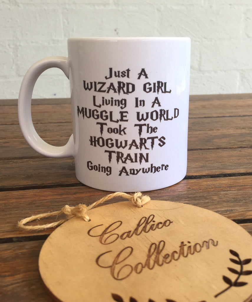 Wizard Girl 11oz Mug