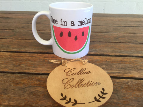 One In A Melon Mug