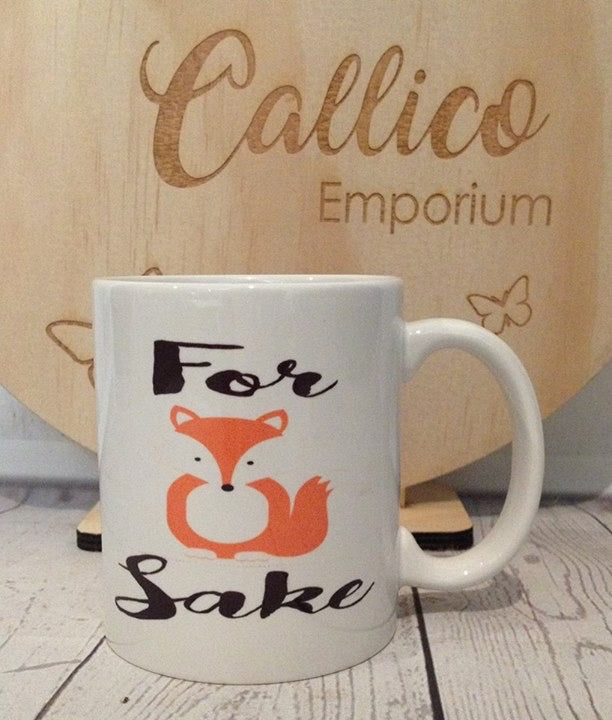 For Fox Sake 11oz Mug