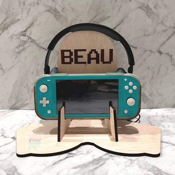 Personalised Name/Custom Switch Gamer Stand