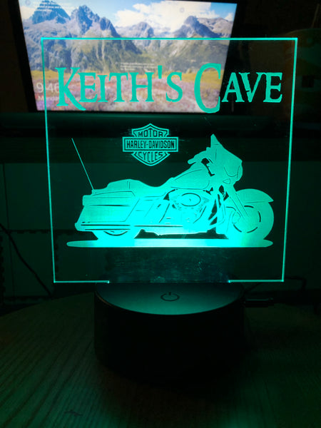 Personalised Acrylic Light