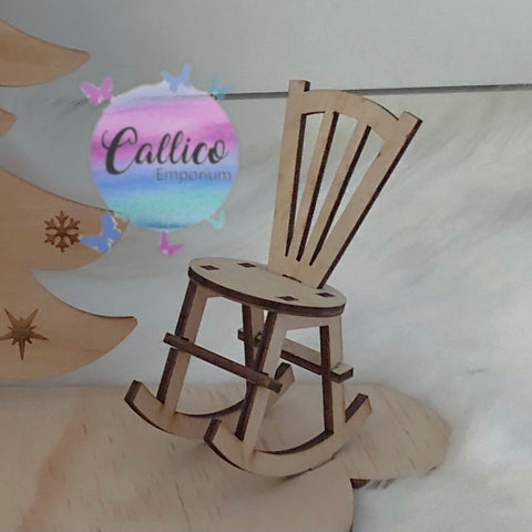 EXTRA CHAIR FOR CHRISTMAS IN HEAVEN SET