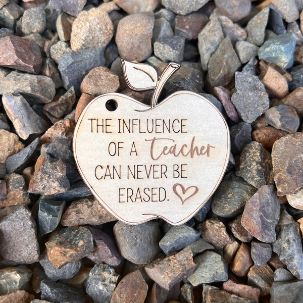 Teachers Personalised Eraser/Duster for Chalkboards/Whiteboards