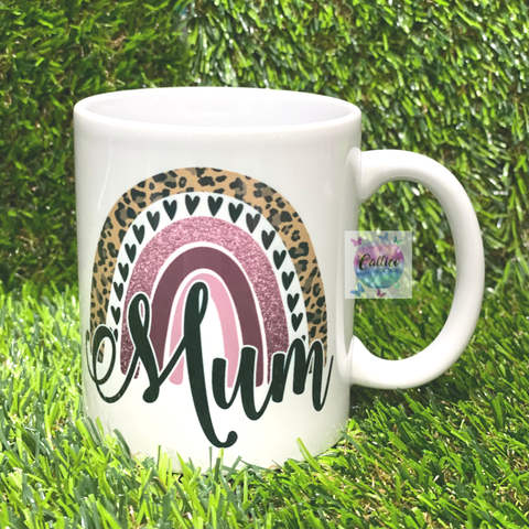 Mum Rainbow 11oz Mug