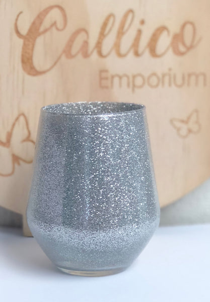 Glitter Makeup Brush Holder “Blend that shit”