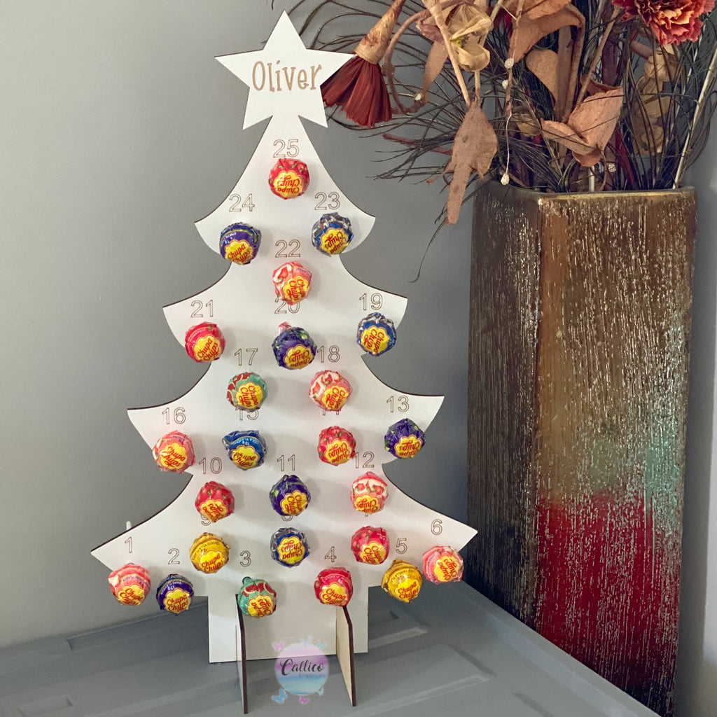 Lollipop Advent Christmas Countdown Calendar Callico Emporium