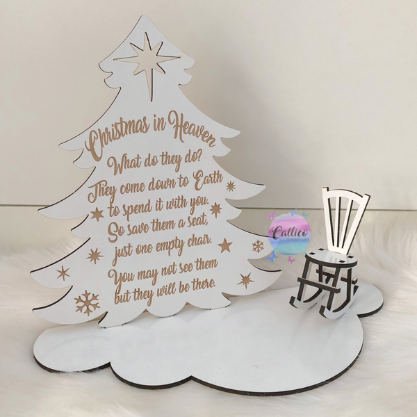 Christmas In Heaven Personalised Set