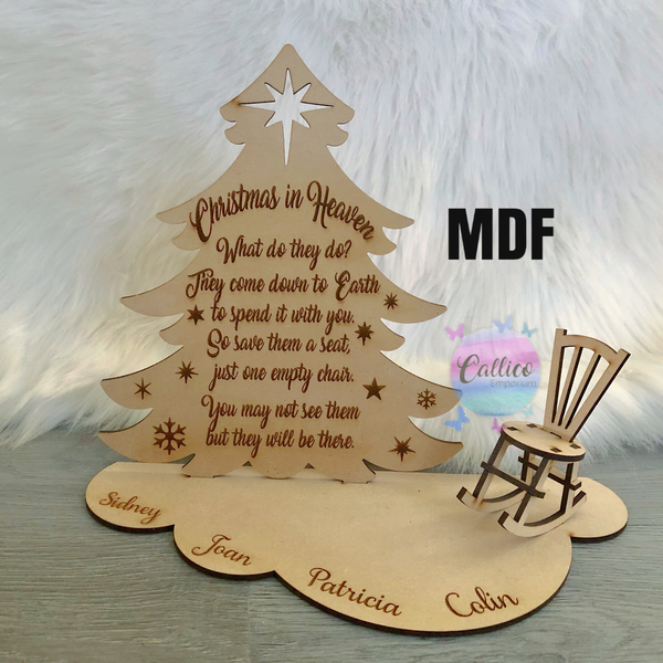 Christmas In Heaven Personalised Set