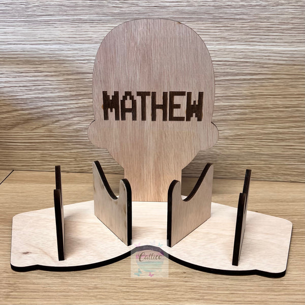 Personalised Name/Custom Gamer Stand