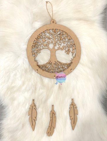 Tree of Life Dreamcatcher Wall Hanging