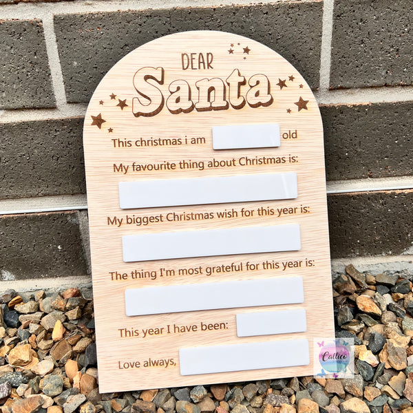 Christmas Milestone Board