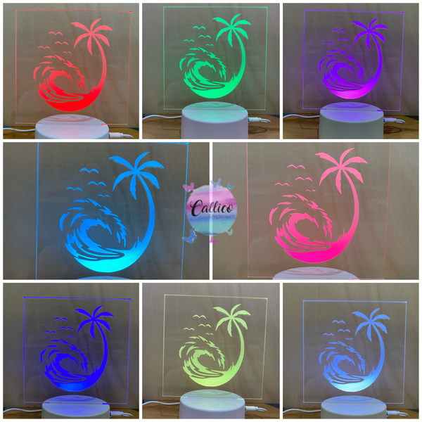 Personalised Acrylic Light