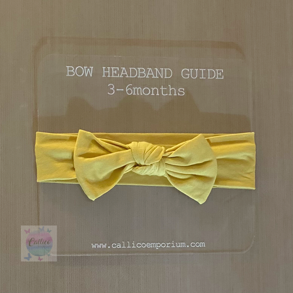 Bow Headband Guides
