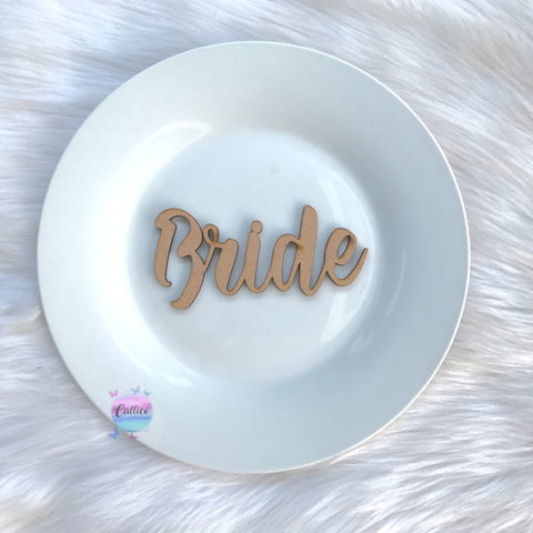 Personalised Wedding / Event Name Place Cards