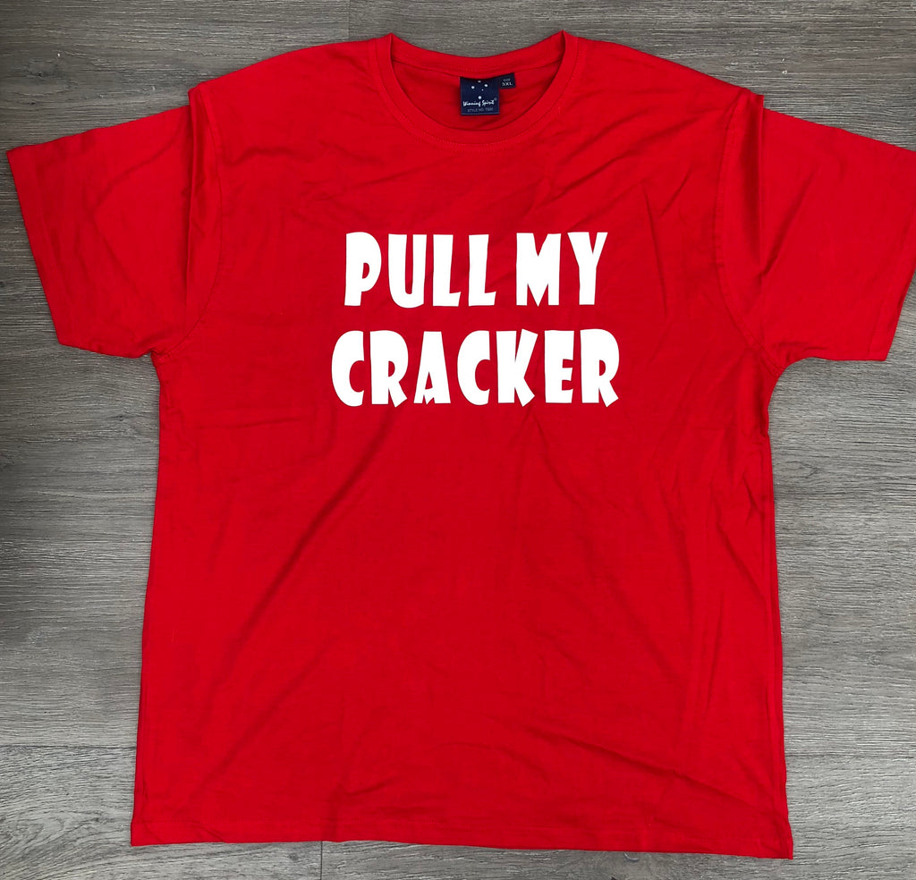 “Pull My Cracker” Cheeky Men’s Tee