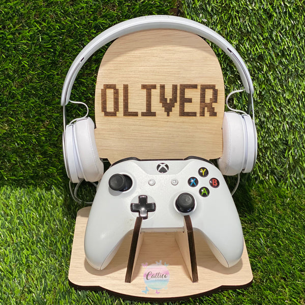 Personalised Name/Custom Gamer Stand