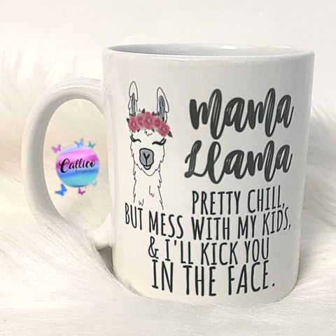 Mama Llama Mug